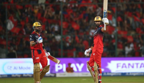 विराट कोहलीको सानदार इनिङले आरसिबीको भाग्य चम्कियो: के गुजरातको हारमा तपाईंको मन रोएको छ?