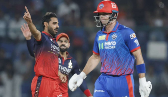 आईपीएलको मैदानमा दिल्लीको आँसु: आरसीबीको घातक बलिङले पारेको गहिरो चोट