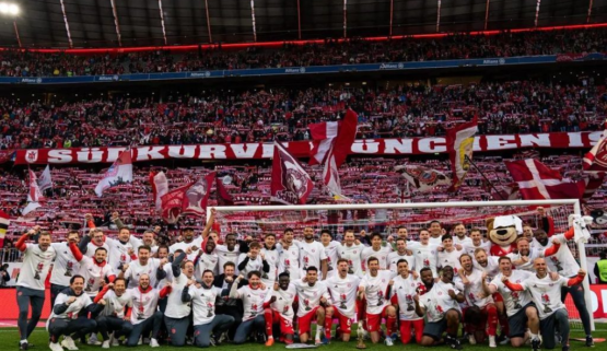 बायर्न म्युनिखको कीर्तिमानी ३५औँ बुन्डेसलिगा उपाधि : नेपाली फुटबल प्रेमीहरूको मन जित्यो