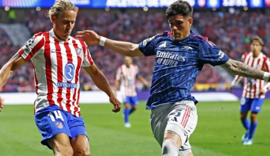 आर्सनल र एट्लेटिकोको बराबरीले बढायो कौतुहलता के लन्डनमा गनर्सले इतिहास रच्न सक्ला