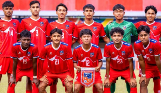 नेपाली फुटबलप्रेमीका लागि दुखद खबर: एएफसी यू-२० एसियन कप छनोटबाट नेपाल बाहिरियो
